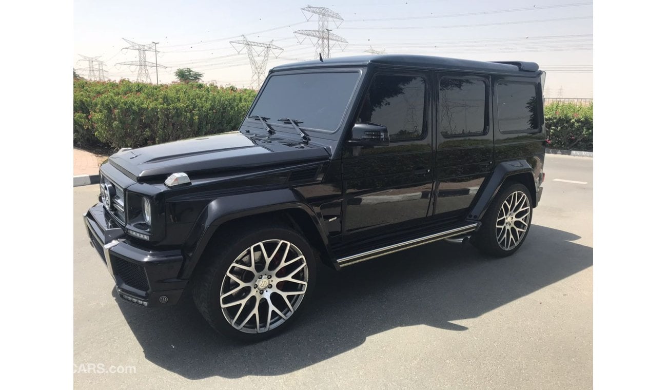 Mercedes-Benz G 63 AMG Brabus Kit