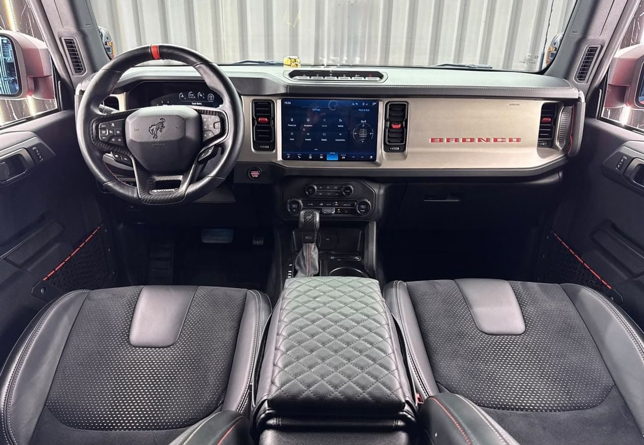 Ford Bronco RAPTOR Twin Turbo V6 | Low Mileage | GCC Original Paint | Advanced 4x4 | Excellent Condition