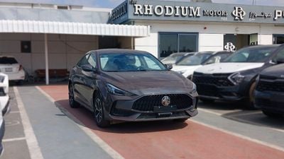 MG 5 MG5 1.5L Petrol Manual 2025YM
