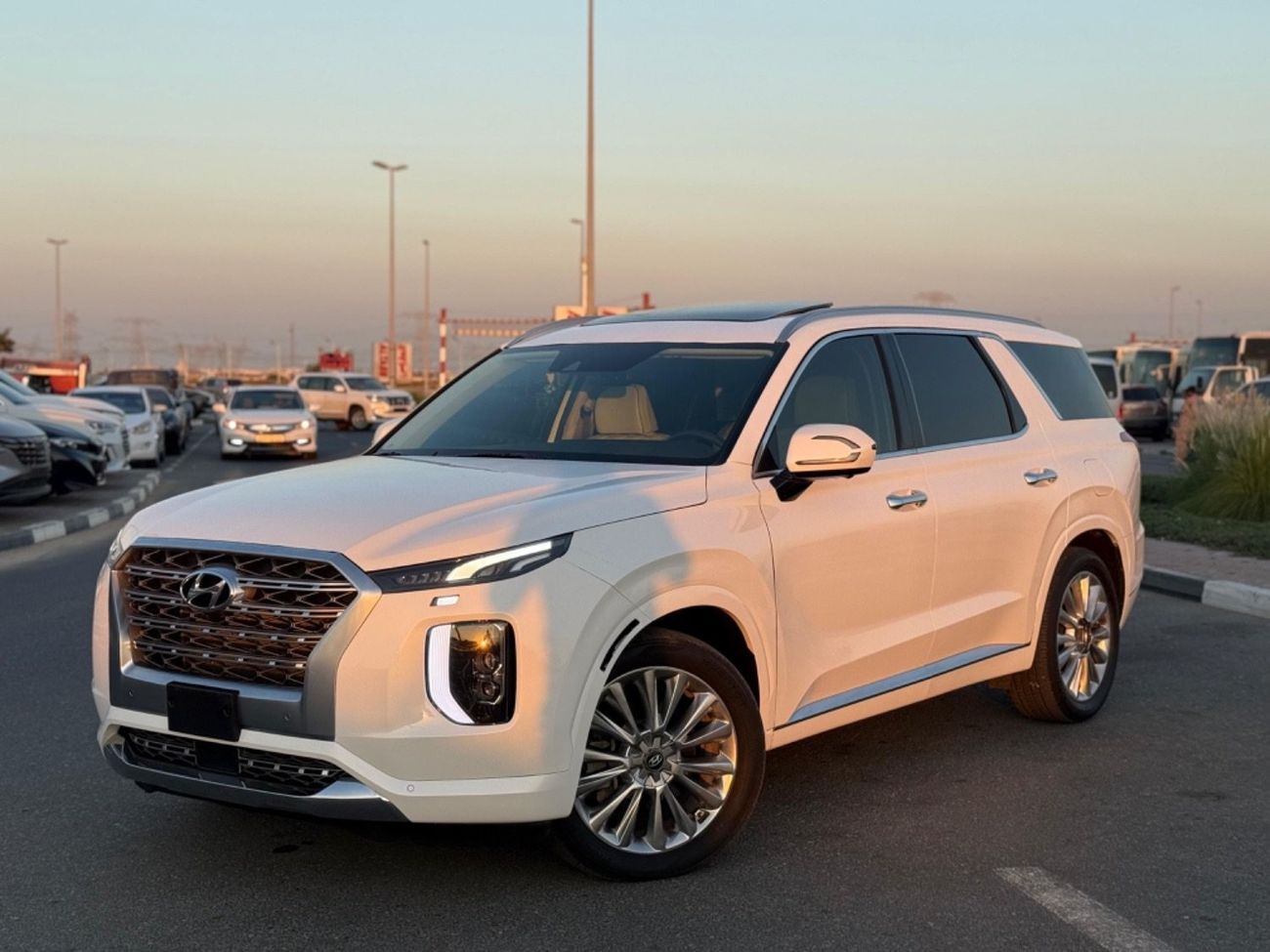 هيونداي باليساد Hyundai palisade Limited Full Option