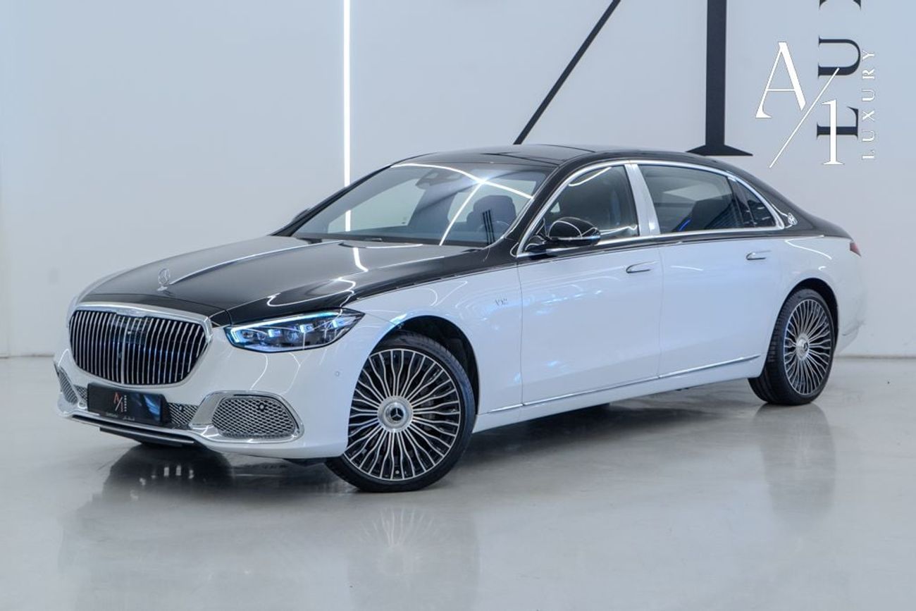 مرسيدس مايباخ S680 مايباخ 2024 Mercedes-Maybach S680 4MATIC, Mercedes Warranty + Service Pack, Fully Loaded, GCC