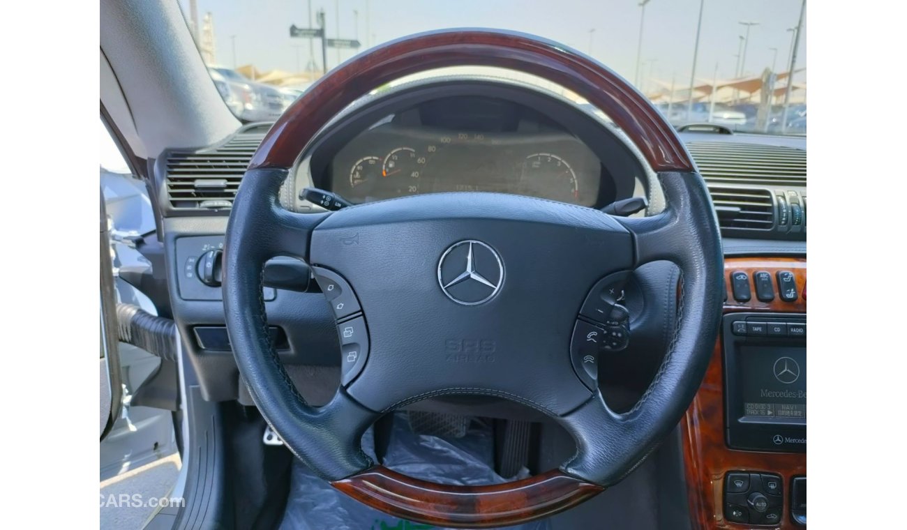 Mercedes-Benz CL 500 Mercedes CL500