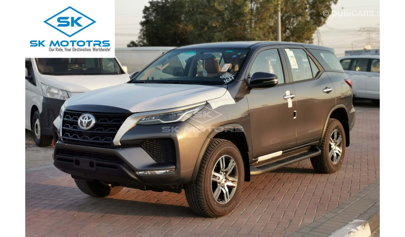 جديدة تويوتا فورتونر 2.7L Petrol 4x4, Alloy Rims, DVD Camera, Parking ...
