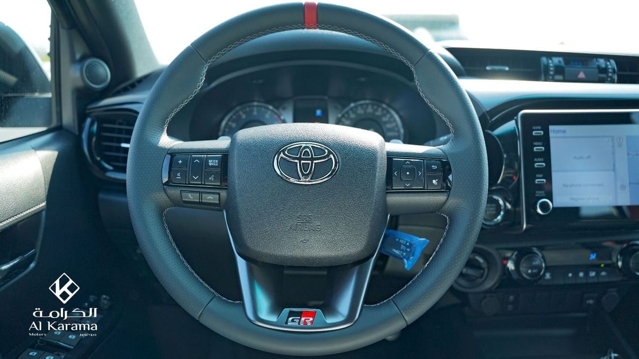 Toyota Hilux GR Sport | 4.0L V6 | GCC Specification | 360 Camera | paddle Shifters | Brand New