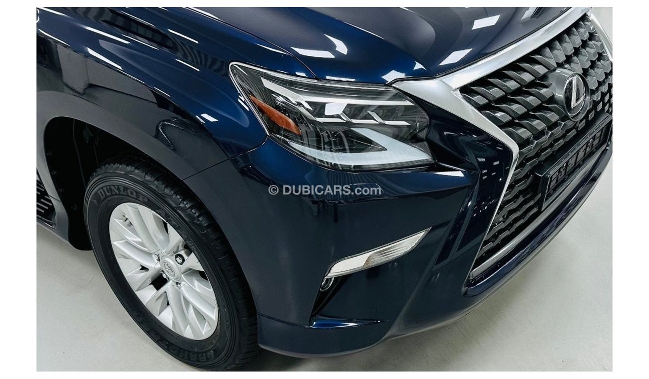 Lexus GX460 Platinum GCC .. FSH .. Original Paint .. Perfect Condition .. V8 .