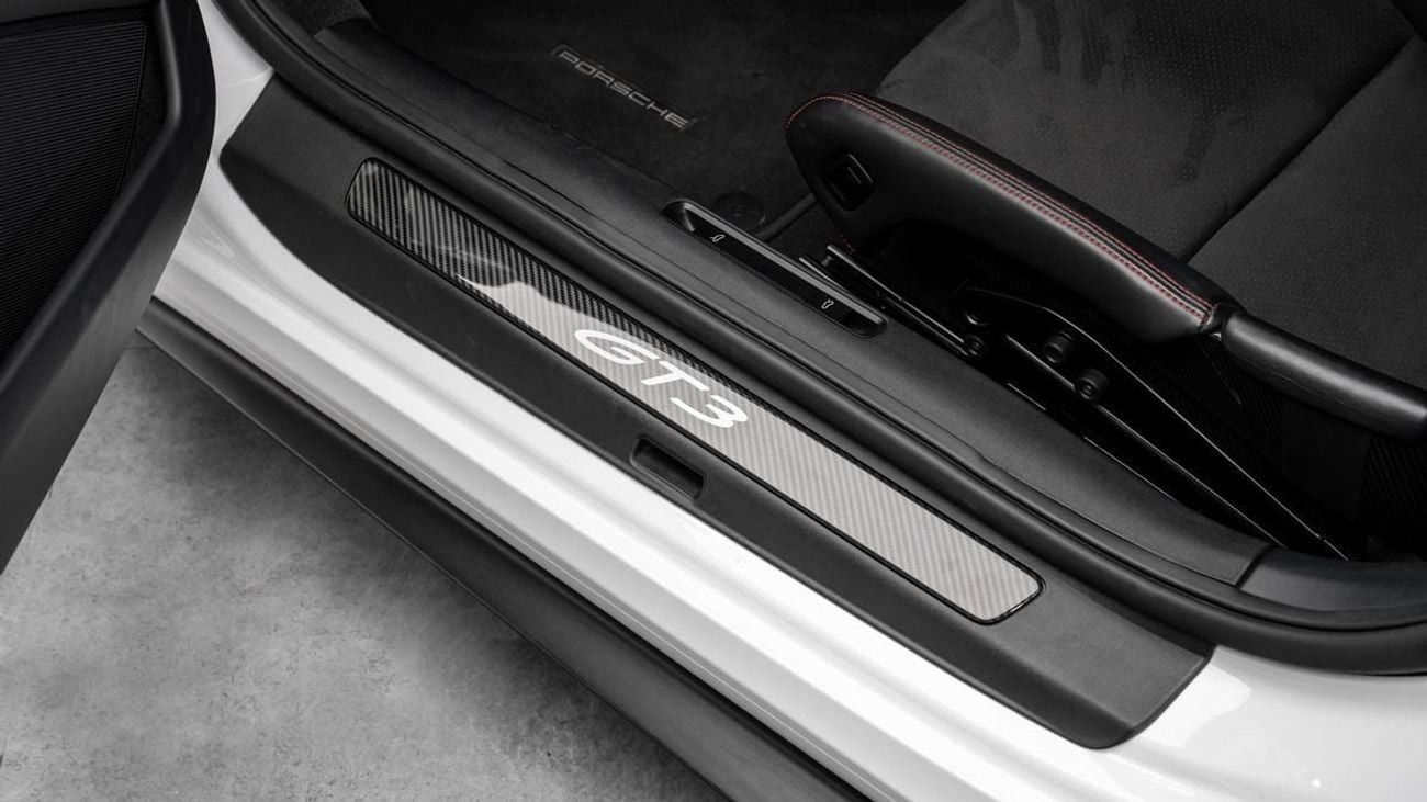 بورش 911 GT3 Manual TECHART - 2022 - Euro Specs