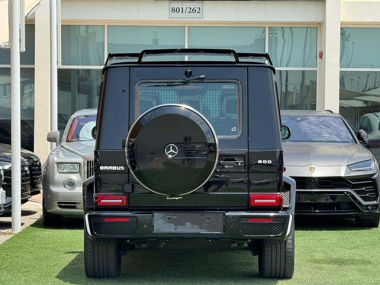 مرسيدس بنز G 63 AMG مرسيدس بنز اي ام  G63 خليجي 2014  صبغ وكالة بحالة الوكالة  محول برابوس