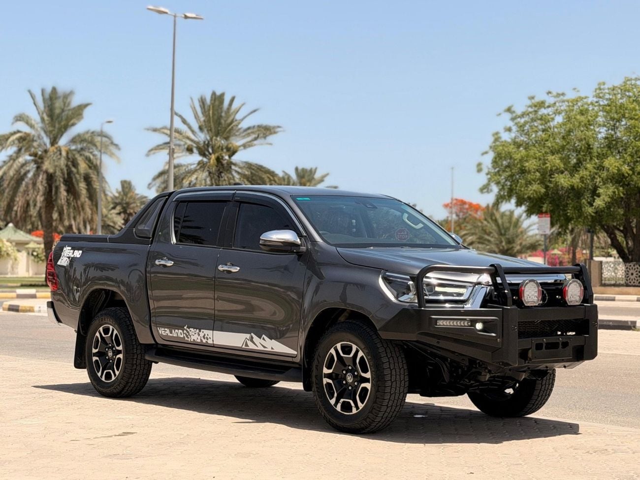 Toyota Hilux SR5 export from Australia