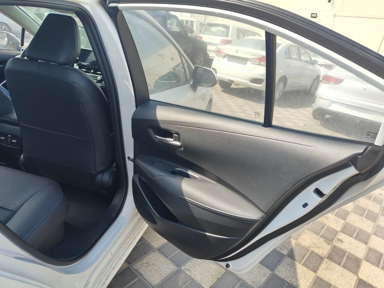 Toyota Corolla 2025 Toyota Corolla Pioneer Edition Sedan HEV 1.8L 4-Cyl Hybrid CVT FWD Export Only