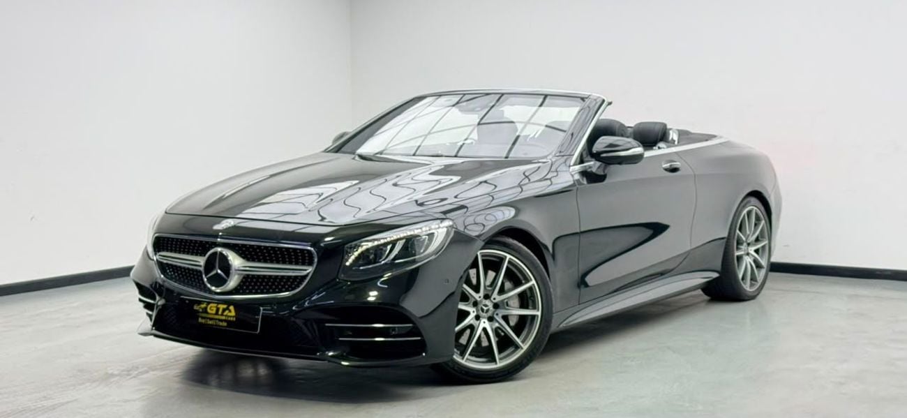 Mercedes Benz S560 STD 2018 Mercedes S560, Original Paint, Excellent Condition, Japanese Specs