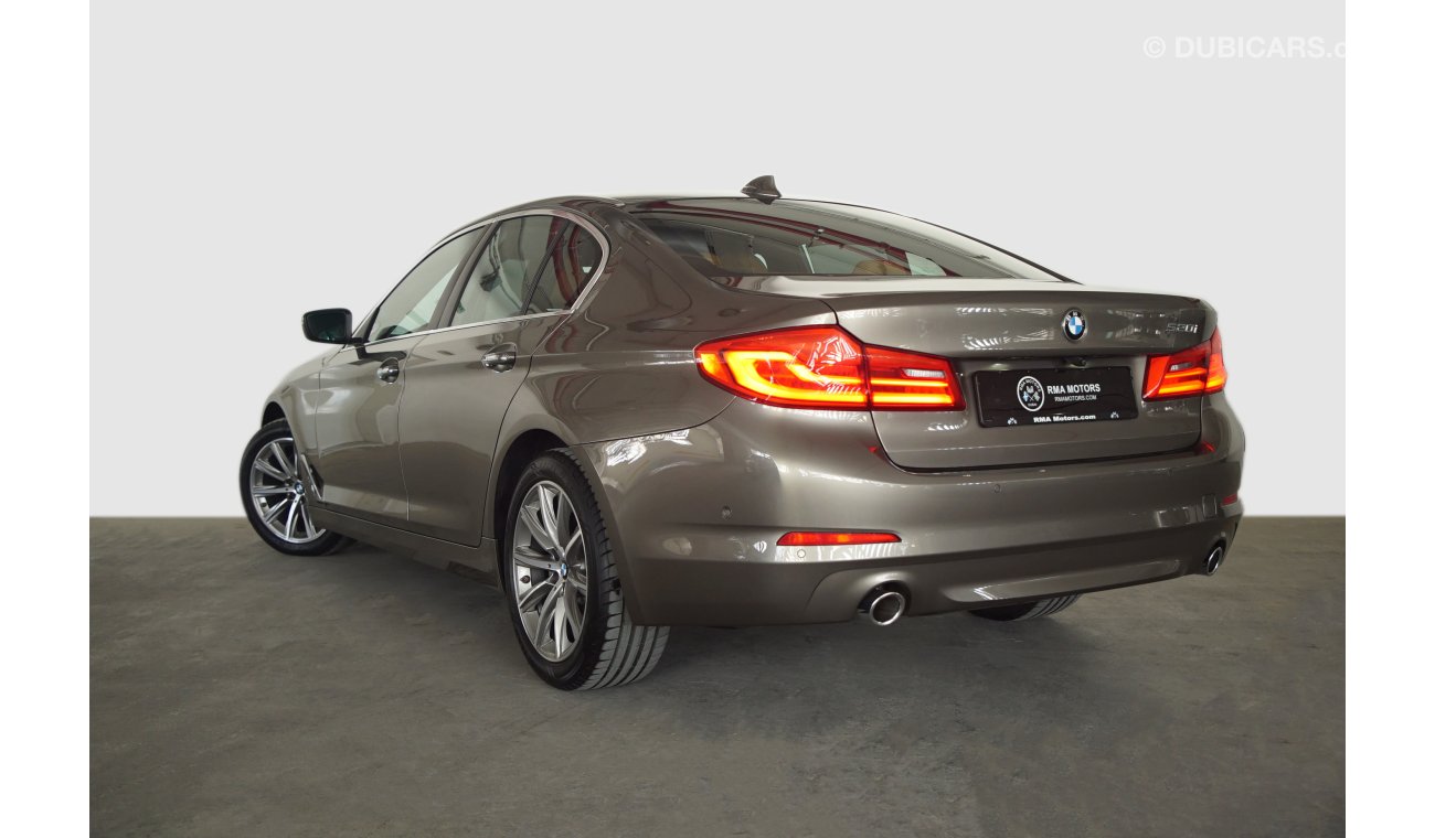 BMW 520i i/ BMW Warranty And Service Contract