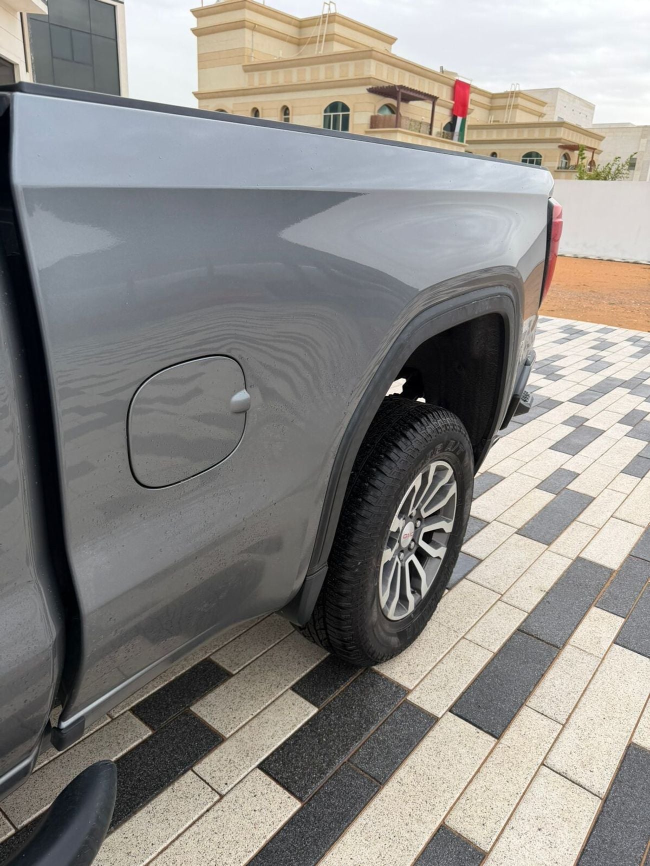 جي أم سي سييرا 5.3L V8 AT4 2 Doors