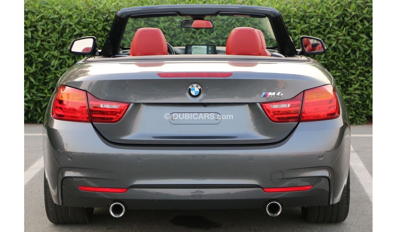 BMW 435i M Sport BMW 435i M-SPORT GCC 2016 COUPE