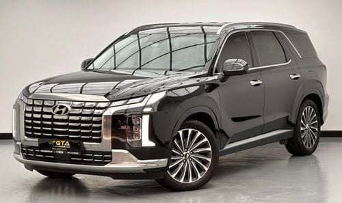 Hyundai Palisade 2024 Hyundai Palisade Premium Plus, April/2029 Hyundai Warranty, Hyundai Full Service History, GCC