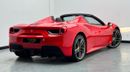 Ferrari 488 Spider 2017 Ferrari 488 Spider, 2026 Ferrari Warranty, Ferrari Service History, GCC