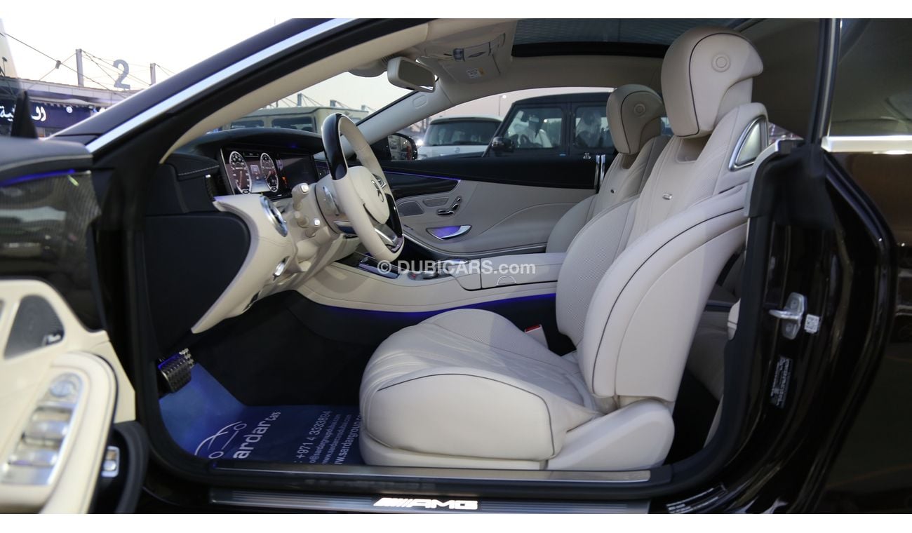 Mercedes-Benz S 65 AMG Coupe