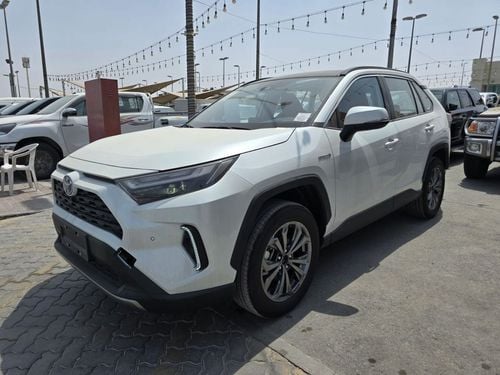 Toyota RAV4 2.5L VXR Hybrid TOYOTA RAV4 HYBRID 2025 CHINESE V4 ENGINE 2.5L 0 KILOMETER WITH 360 CAMERAS NEW avai