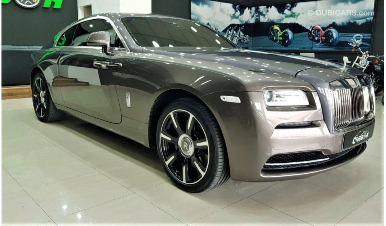 Rolls-Royce Wraith ROLLS ROYCE WRAITH 1 OF 1 THE THREE DECADES SPECIAL CELEBRATION ORDER WITH 32K KM ONLY FOR 669K AED