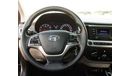 Hyundai Accent Base Hyundai Accent 2020 GCC, in excellent condition
