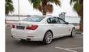 BMW 740Li BMW 740 Li V6 GCC Full Option