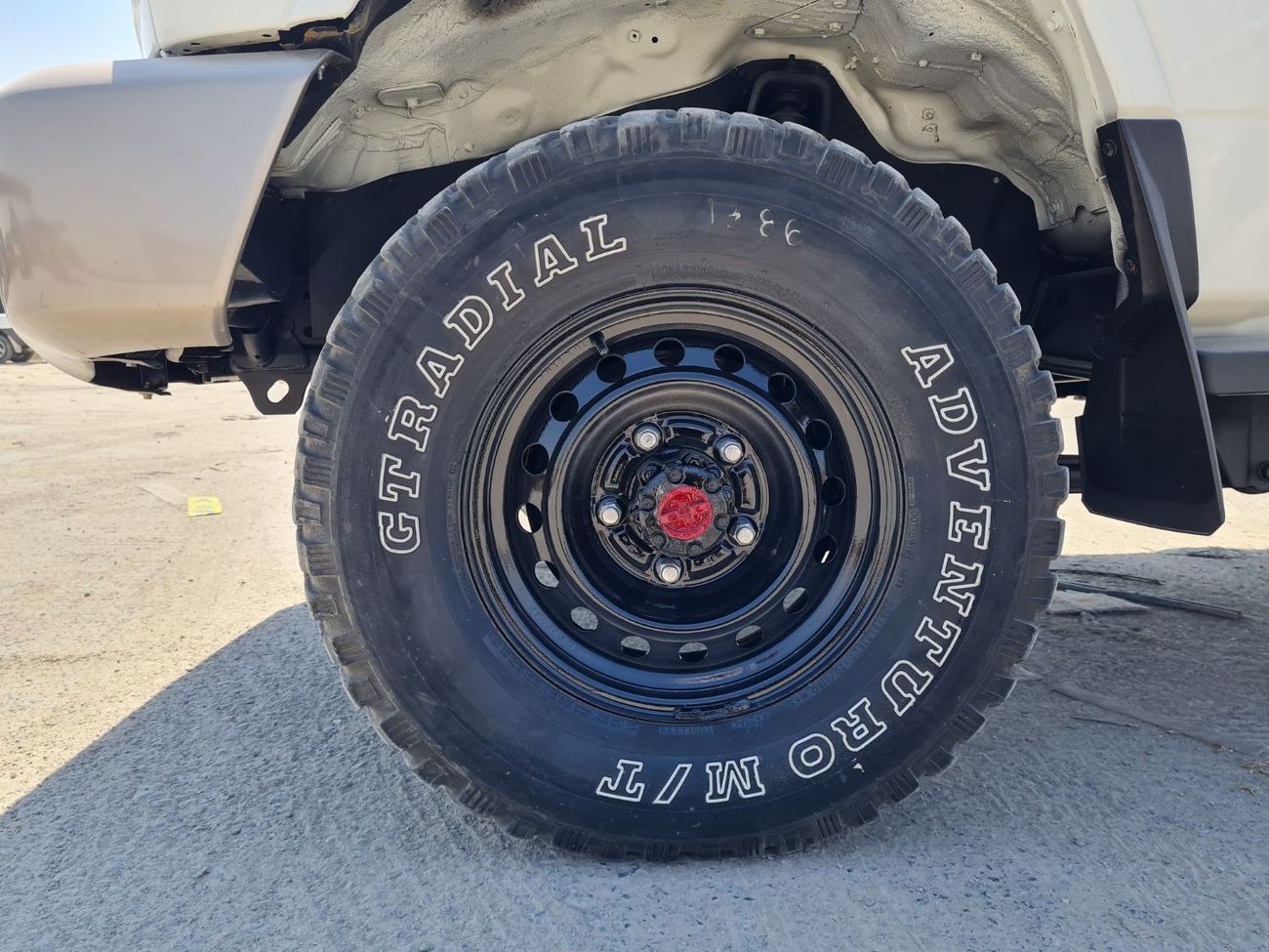 Toyota Land Cruiser 70 3 Doors