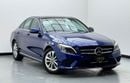 Mercedes-Benz C 300 AMG Pack 2.0L 2021 Mercedes-Benz C300 AMG, Full Service History, Warranty, Low Km, Full Option,