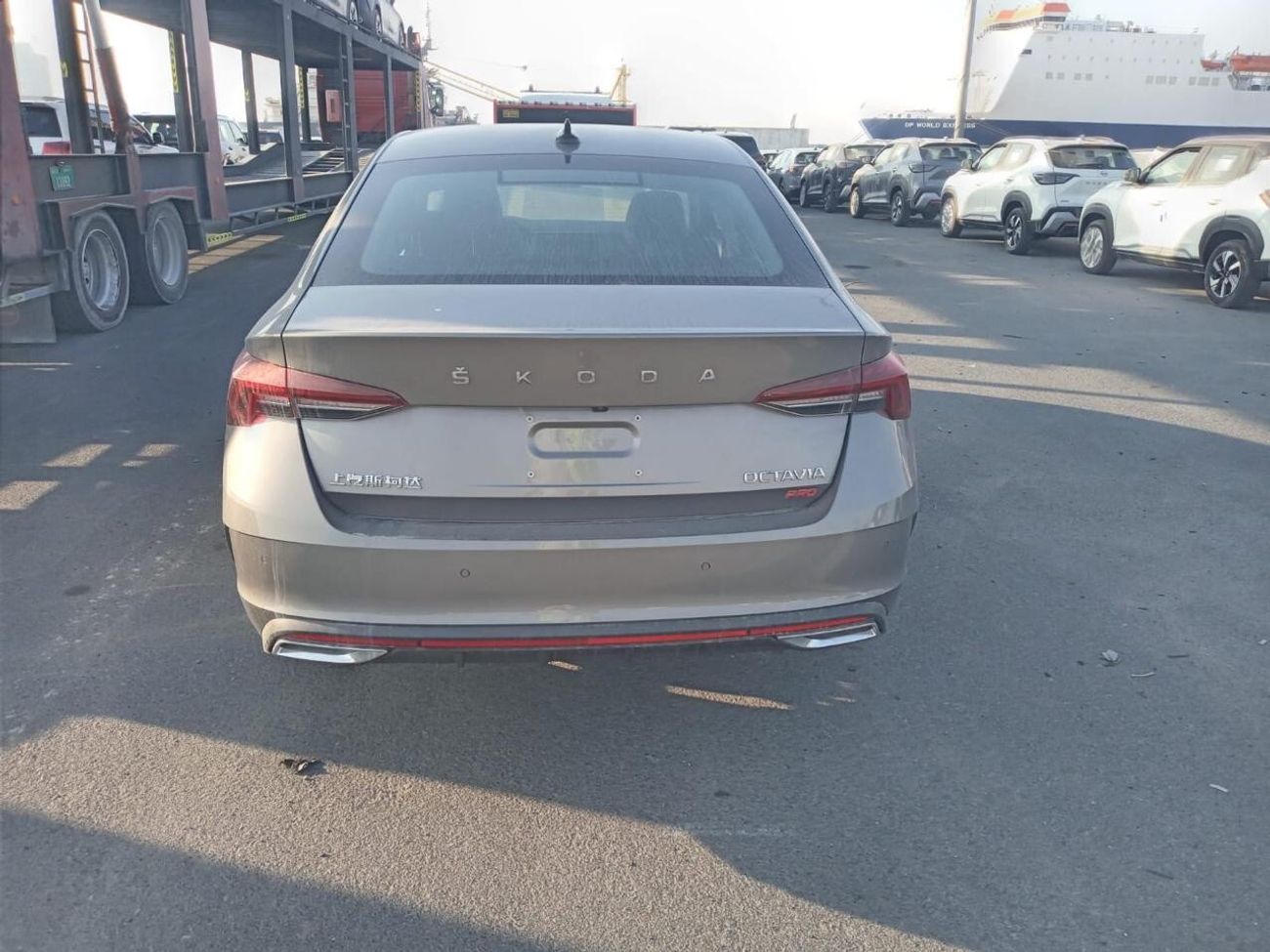 سكودا أوكتافيا PRO TSI280 Luxury Edition