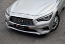 Infiniti Q50 | 1,271 P.M  | 0% Downpayment | Immaculate Condition!