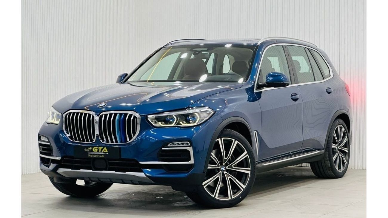 BMW X5 50i xDrive 2019 BMW X5 xDrive50i Individual, Warranty, Full BMW Service History, Full Options, GCC