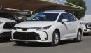 Toyota Corolla 1.2 T CVT AT 2022 Model available for export sales outside GCC