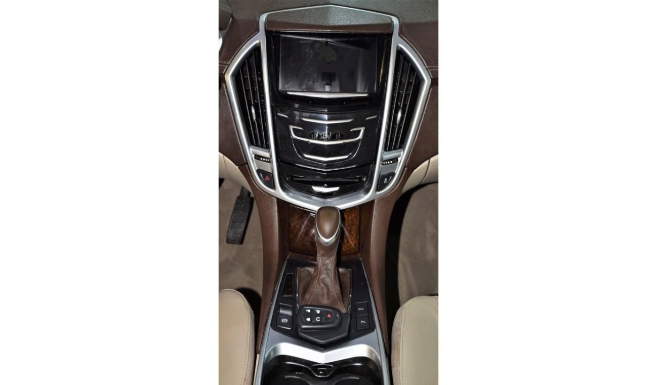 كاديلاك SRX EXCELLENT DEAL for our Cadillac SRX4 3.6 ( 2015 Model! ) in Beige Color! GCC Specs