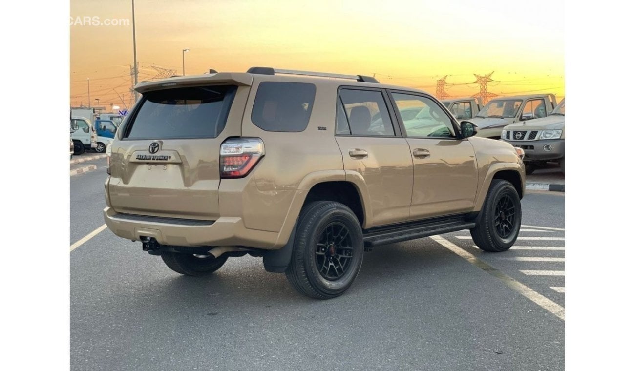 Toyota 4Runner 2019 Toyota 4Runner SR5 Premium 4x4 AWD - 4.0L V6 - Special Color -  UAE PASS