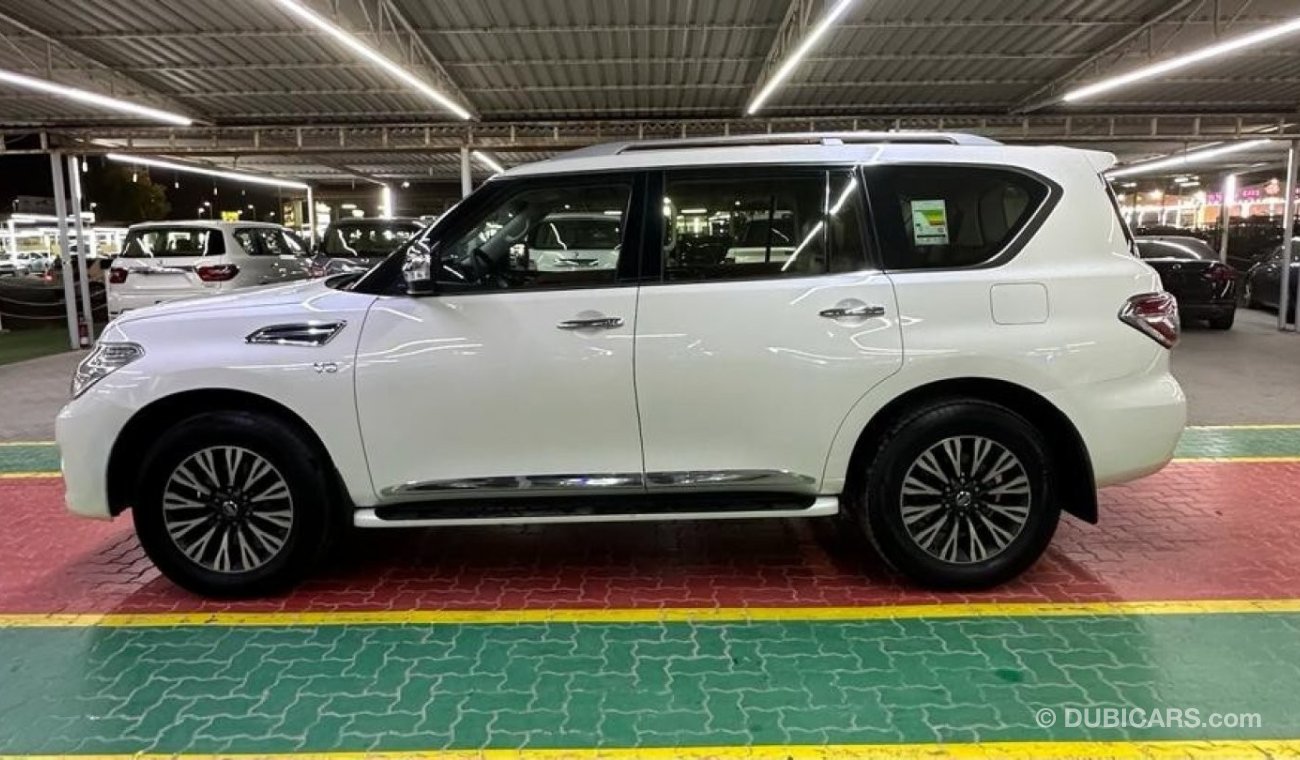 Nissan Patrol LE Platinum City LE Titanium