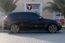 BMW X5 M50i 4.4L BMW X5 M50i M-Sport 2021 GCC under Agency Warranty with Flexible Down-Payment.
