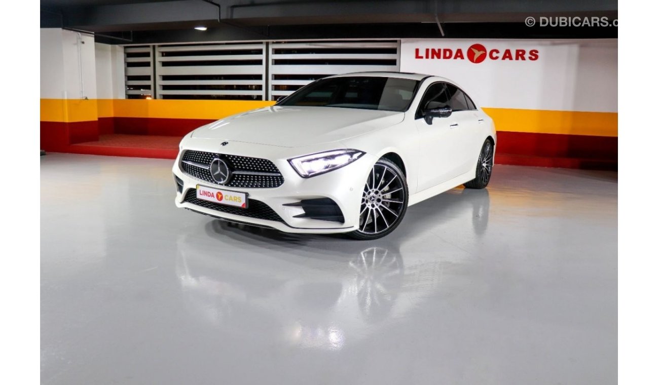 مرسيدس بنز CLS 350 RESERVED ||| Mercedes Benz CLS 350 2019 GCC under Agency Warranty with Flexible Down-Payment.