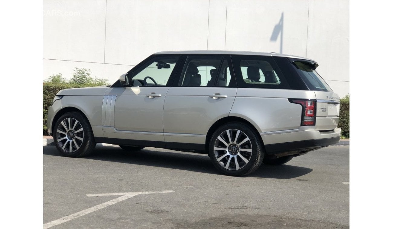 Land Rover Range Rover Vogue Supercharged 2014 RANGE ROVER VOGUE SUPERCHARGED V8 5.0 LTR ONLY 2961X60 MONTHLY 1 YEAR WARRANTY