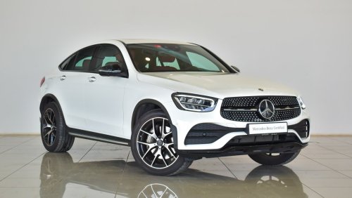 Mercedes-Benz GLC 300 4M COUPE / Reference: VSB 32146 Certified Pre-Owned with up to 5 YRS SERVICE PACKAGE!!!