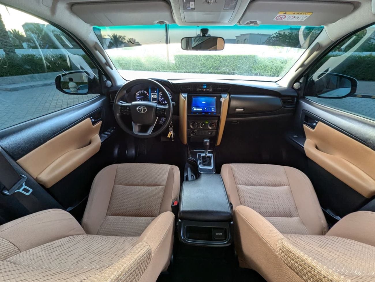 Toyota Fortuner EXR EURO 5 | 2025 | 2.4L DIESEL ENGINE | AUTOMATIC TRANSMISSION | LHD | 4 X 4