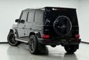 Mercedes-Benz G 63 AMG Std 4.0L 2019 Mercedes-AMG G63, 1 Year Warranty, Full Service History, GCC