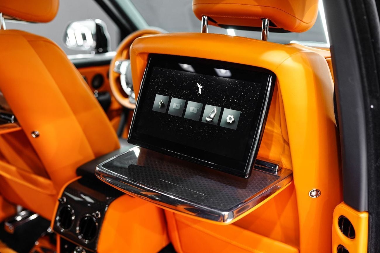 رولز رويس كولينان Black Badge, Series II, Entertainment Display, Bespoke Audio, Dealer Warr + Serv!!