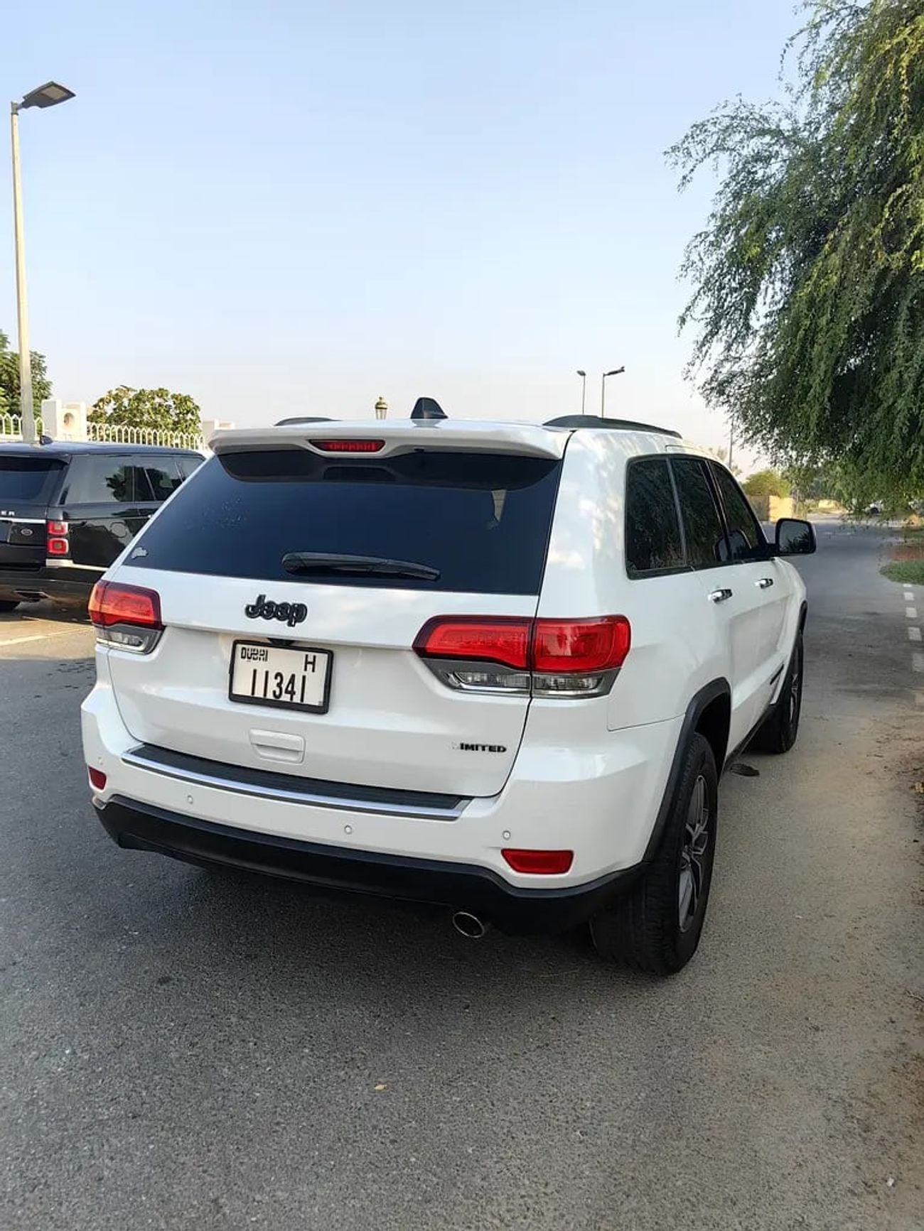 Jeep Grand Cherokee LIMITED - American Specs