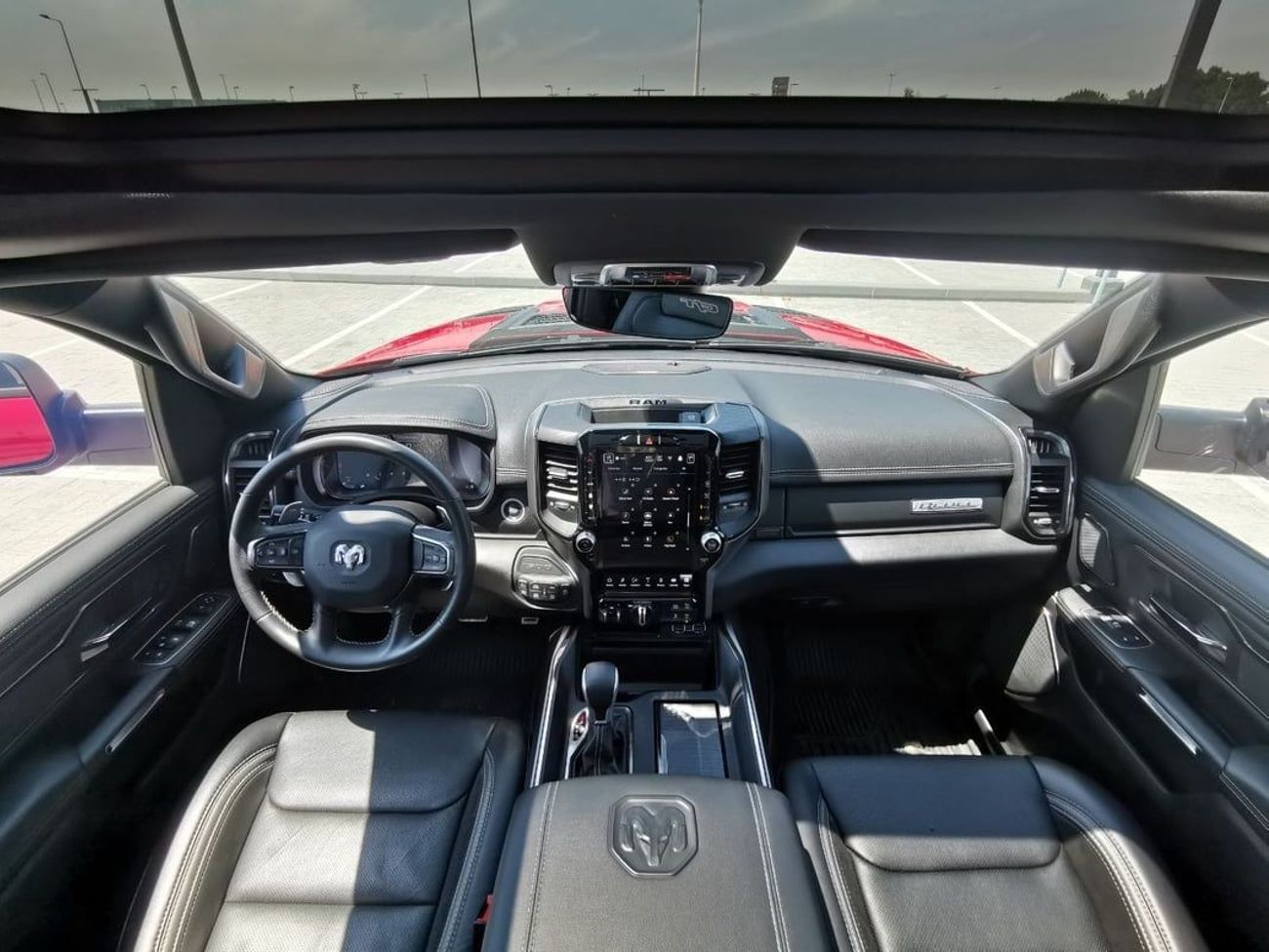 RAM 1500 Dodge RAM Rebel GT - 2023 - Red