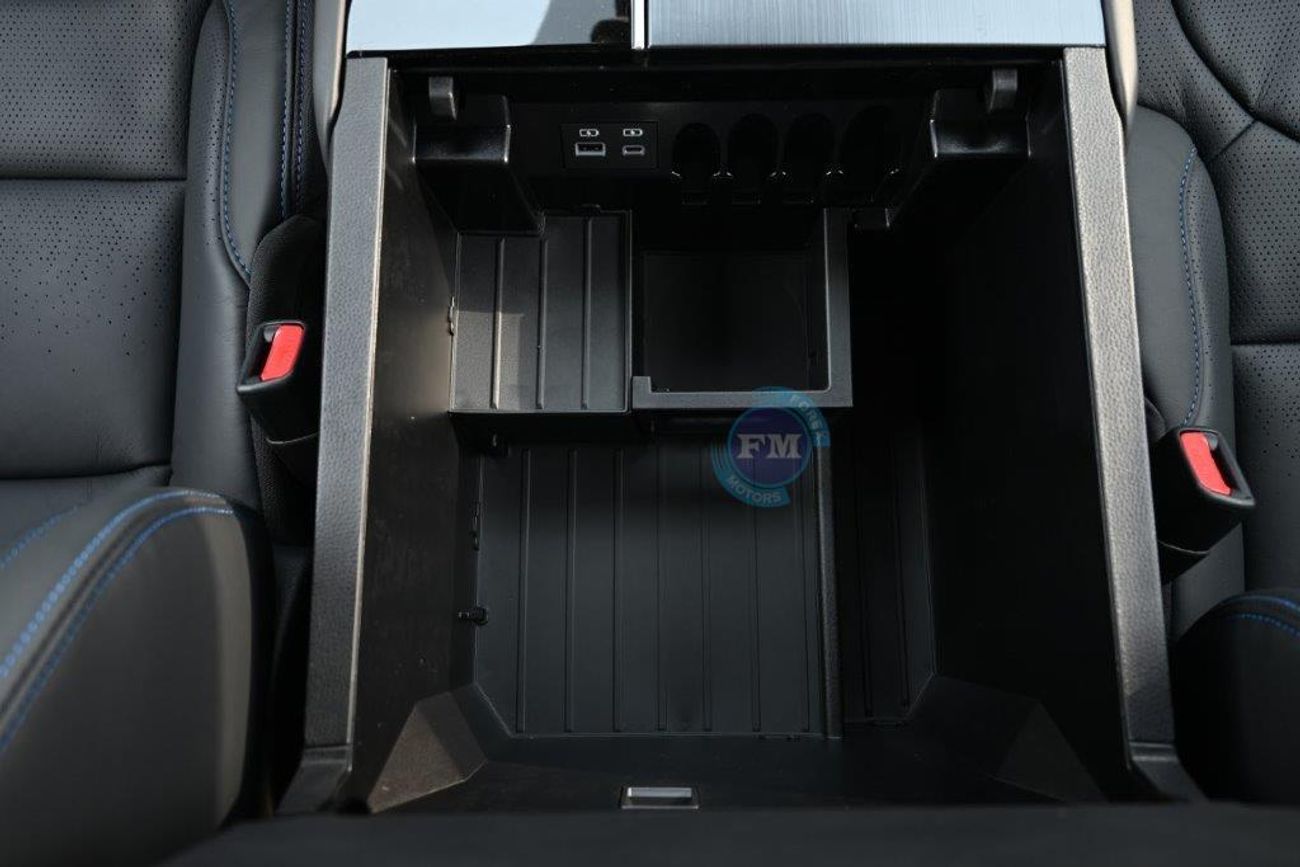 Toyota Sequoia Platinum I Force Max Hybrid V6 3.5L 4WD 7 Seater Automatic