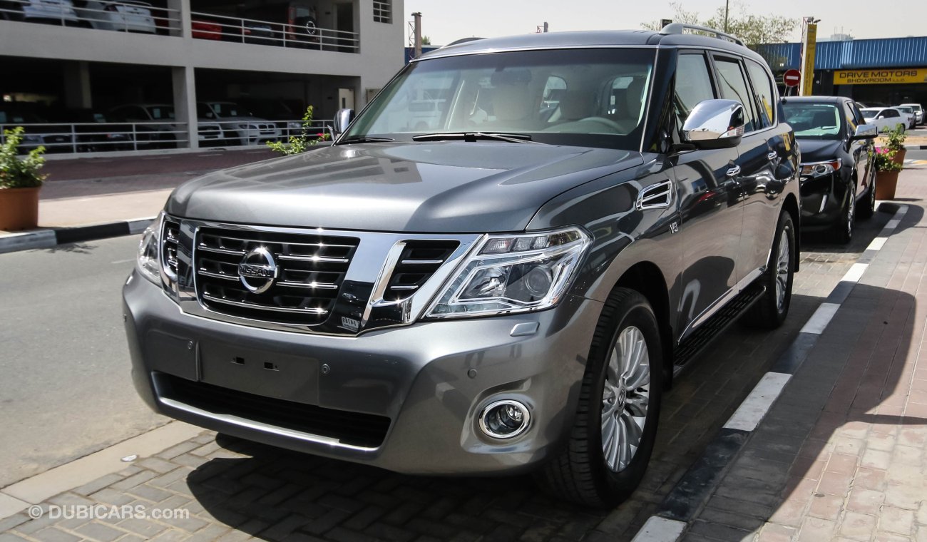 Nissan Patrol LE V8