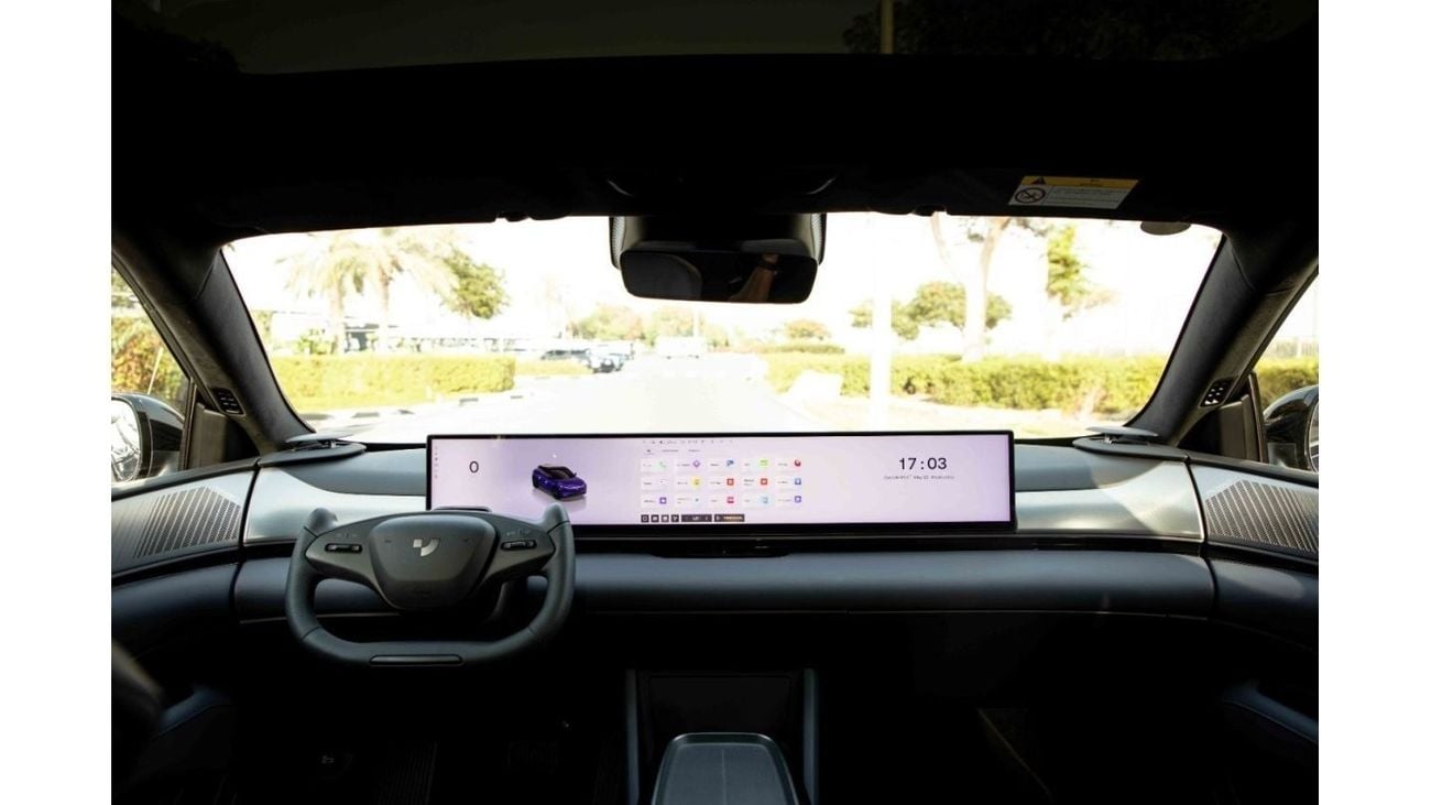 Ji Yue 01 2024 JIYUE 01 MAX PERFORMANCE - Purple inside Purple | Export Only