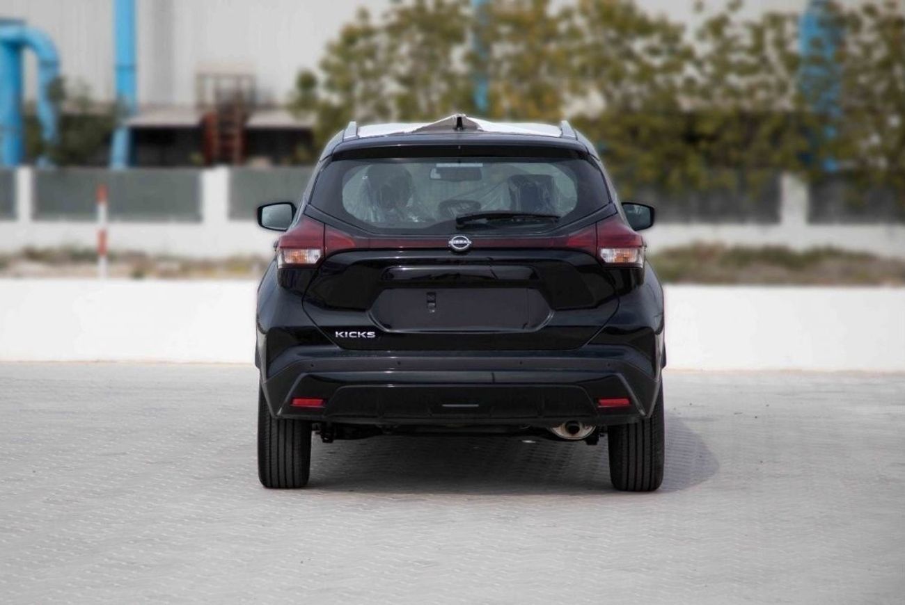 نيسان كيكس 2024 نيسان كيكس 1.6 SV - أسود من الداخل أسود