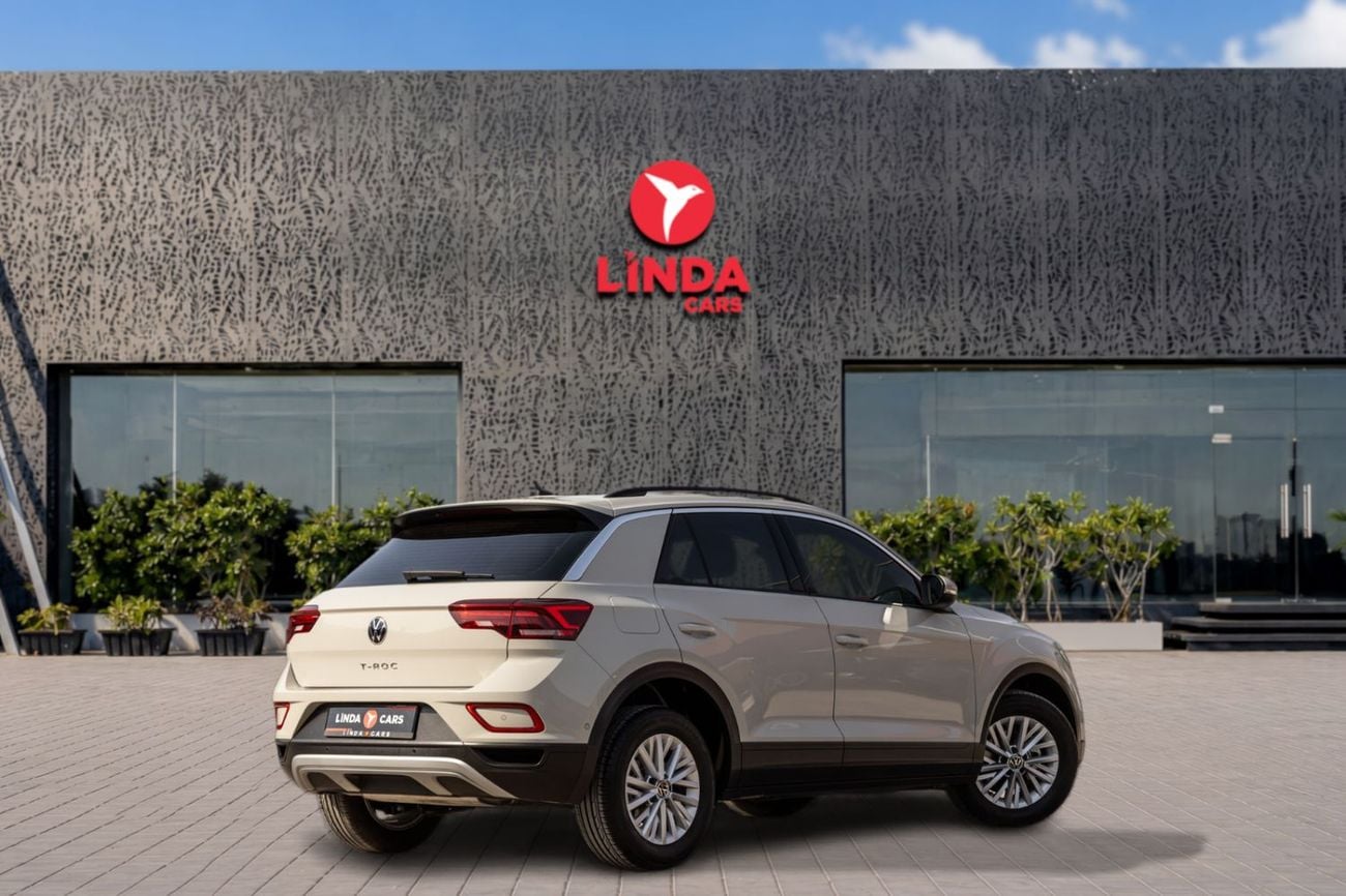 Volkswagen T-ROC LIFE Volkswagen T-Roc Life Plus 2026 GCC | Agency Warranty | Service Contract for 1,343.00 AED monthly