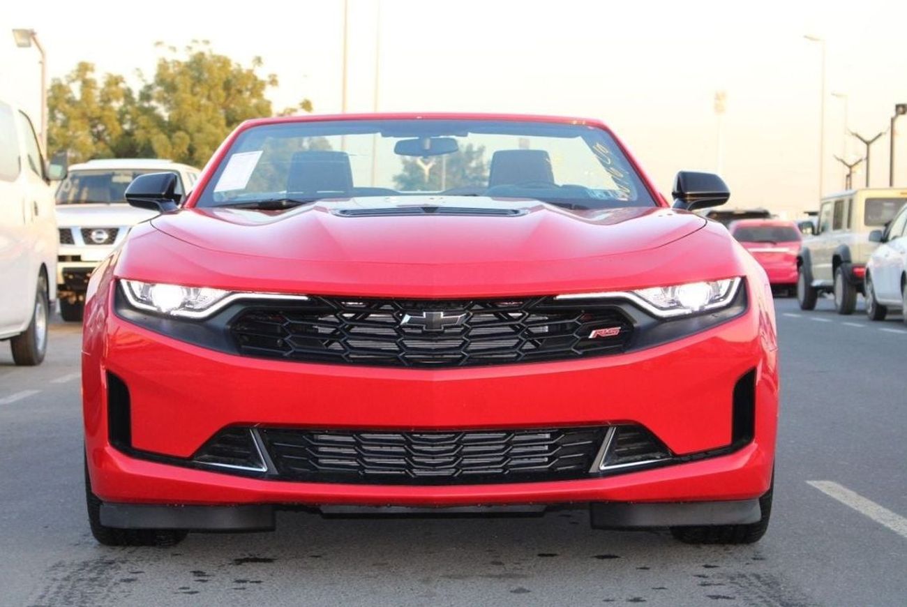 Chevrolet Camaro CHEVROLET CAMARO 6.2L PETROL LT1 AUTO - CONVERTIBLE EDITION