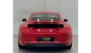 Porsche 911 Carrera 3.4L Coupe 2013 Porsche 911 Carrera,Service History, Excellent Condition , GCC