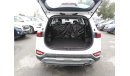 Hyundai Santa Fe 2.4L 4 CYLINDER 2020 WHITE COLOR FULL OPTION NEW SHAPE AUTO TRANSMISSION PETROL ONLY FOR EXPORT